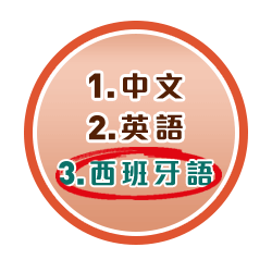 西班牙語為世界第三大語言