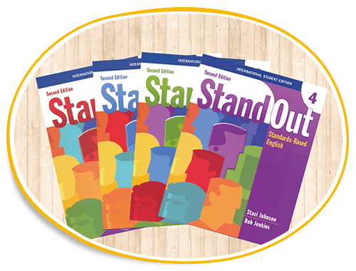 《standout》权威教材