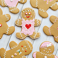 薑餅人 gingerbread man