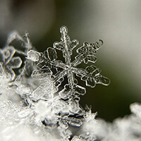 雪花 snowflake