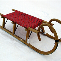 雪橇 sleigh