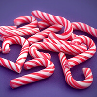 拐杖糖 candy cane