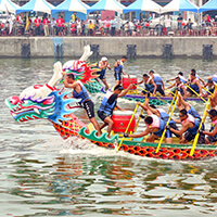 龍舟 Dragon boat