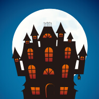 鬼屋 haunted house