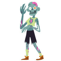 殭屍 zombie