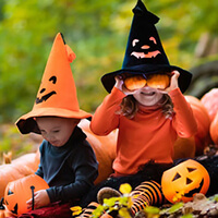 不給糖就搗蛋 trick-or-treat