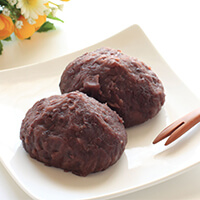 豆沙 sweet bean paste