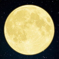 滿月 full moon