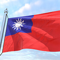 升旗典禮 flag raising ceremony