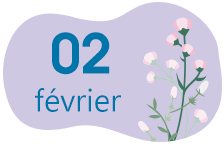 二月 février