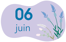 六月 juin