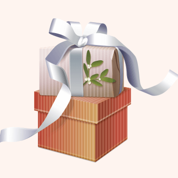 le cadeau de Noël    聖誕禮物