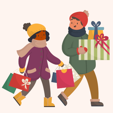 le marché de Noël    聖誕市集