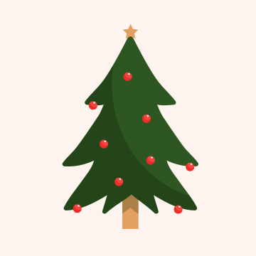 le sapin de Noël 聖誕樹