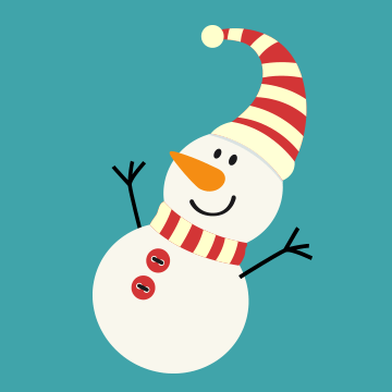 Le bonhomme de neige 雪人