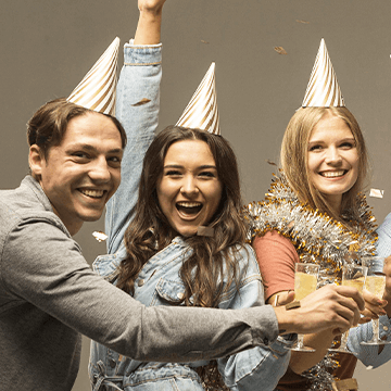 Bonne année  新年快樂