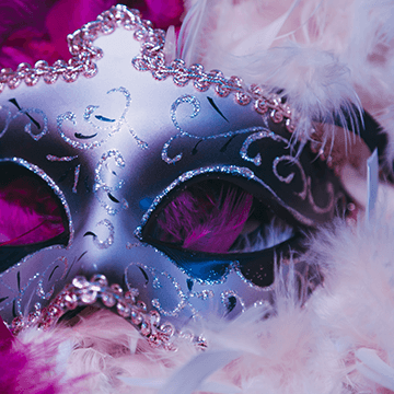 la Mascarade 化裝舞會