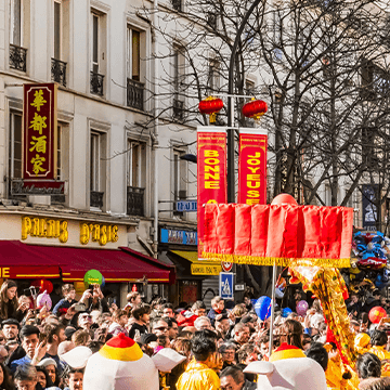 la fête du printemps 春節