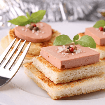 Le Foie gras 鵝肝醬