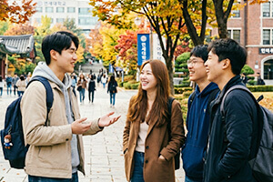 韓國留遊學國外進修展人脈