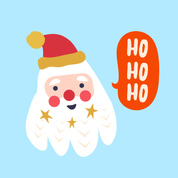 Papá noel 聖誕老公公