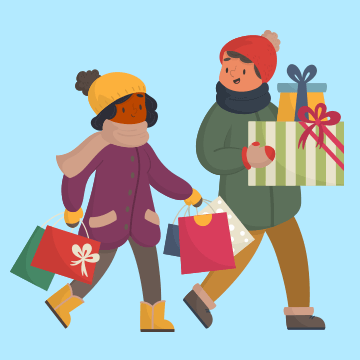 Mercado navideño 聖誕市集