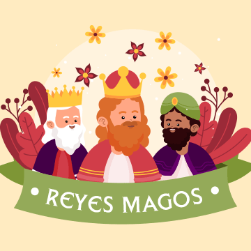 Día de los Reyes Magos 三王節