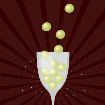 Doce uvas 12顆葡萄