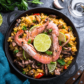 Paella 海鮮燉飯