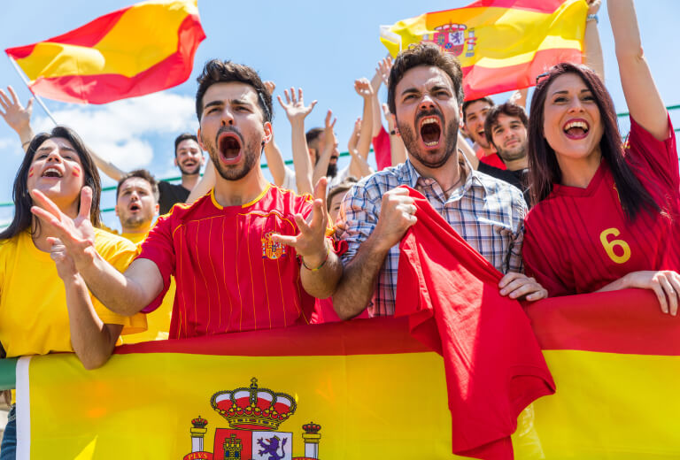 西班牙文化重要的運動足球