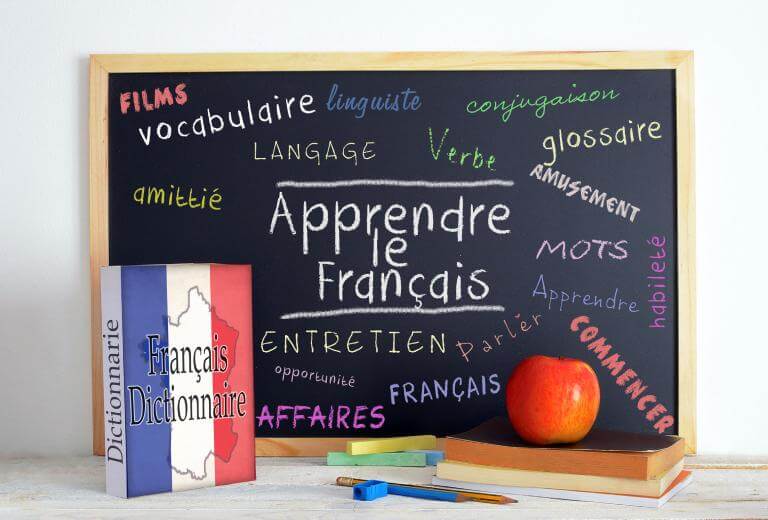 由老師領進門，法文發音太重要