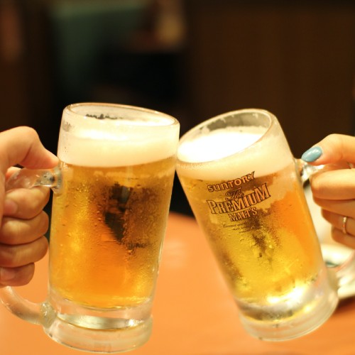 日語單字發音線上學-[名詞]啤酒