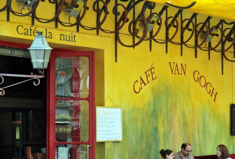 亞爾Arles ─ 點點星光咖啡廳