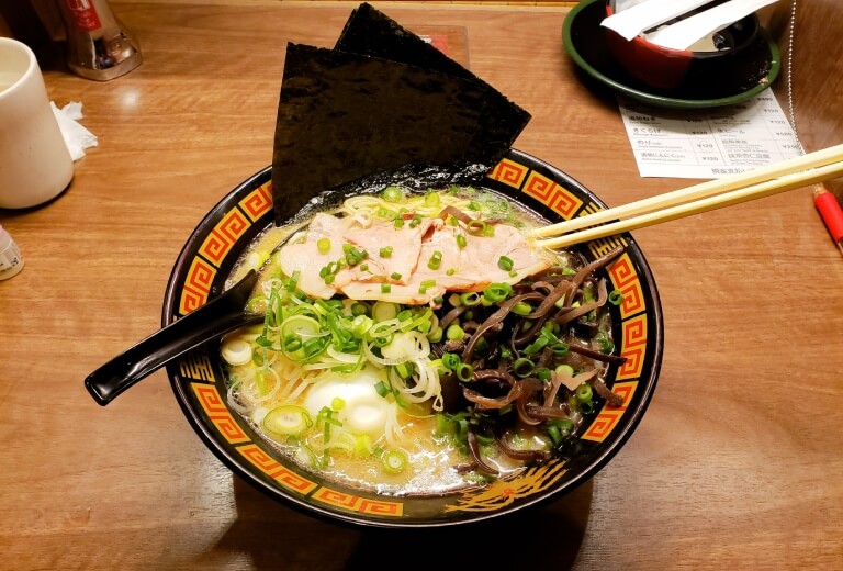 拉麵是日本飲食文化中的經典美食
