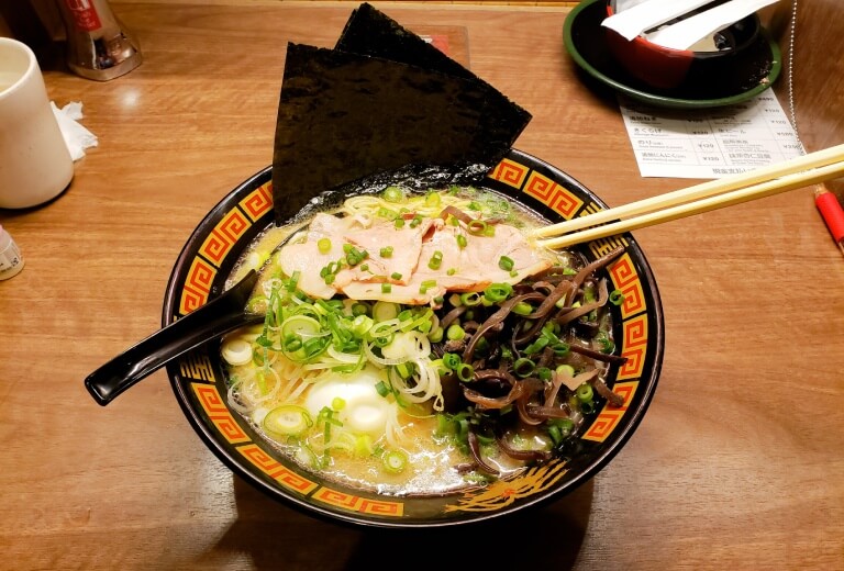 拉麵是日本飲食文化中的經典美食 拉麵是日本飲食文化中的經典美食