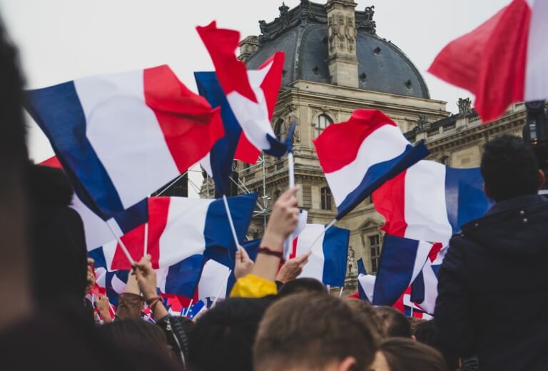 法國萬歲！Vive la France !