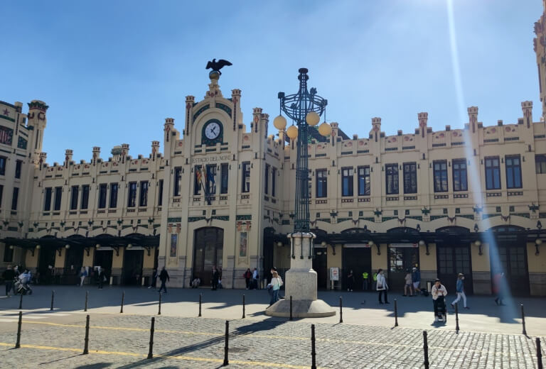 西班牙火車站