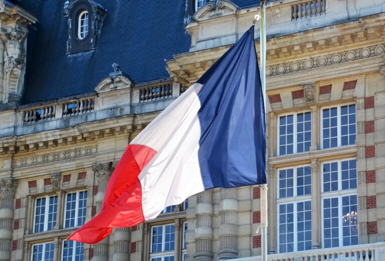 法國國旗藍白紅的由來
