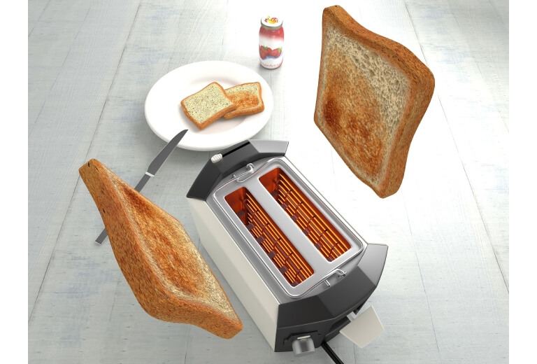 Toast│吐司/麵包的英文