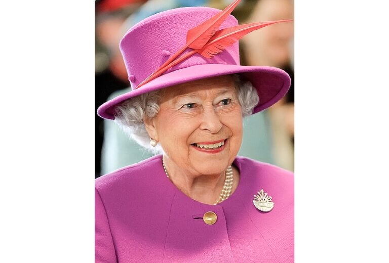 英國伊莉莎白女王二世的辭世