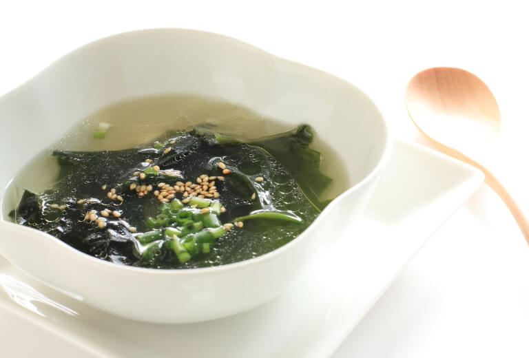 韓式海帶芽湯