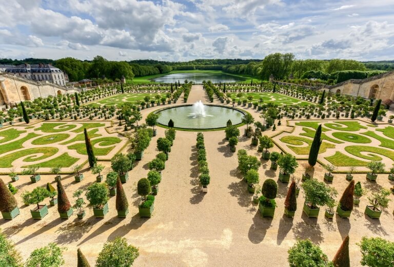 法國世界文化遺產-凡爾賽宮和花園
