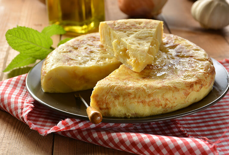 Tortilla de patata 西班牙馬鈴薯蛋餅