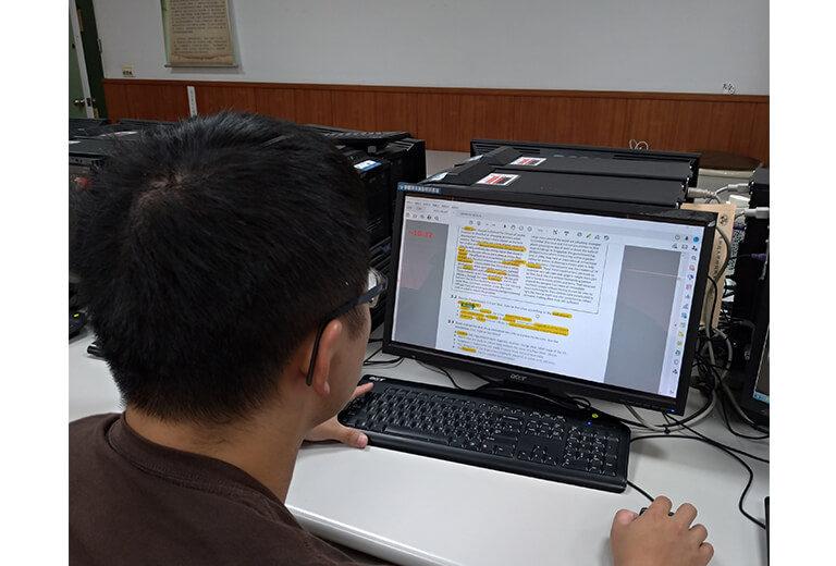 學員廖彥維,培養第二外語-西班牙語,推薦巨匠線上真人