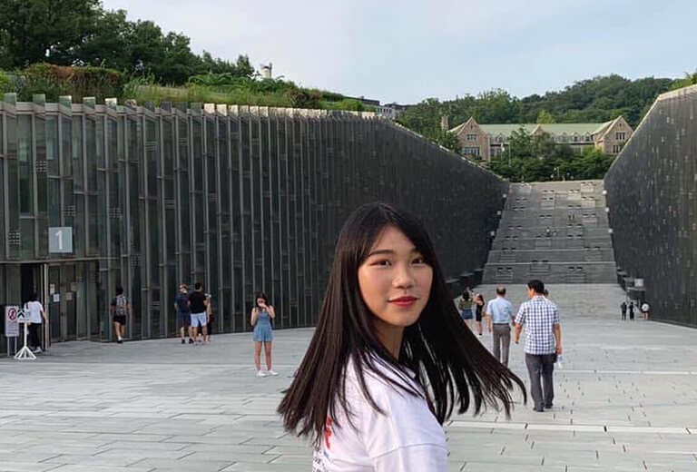 學員吳思樺推薦巨匠線上韓語課程老師親切引導 