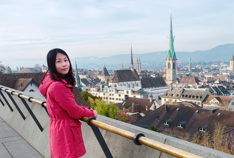 學員王佳亭推薦巨匠線上英文課程老師親切引導 