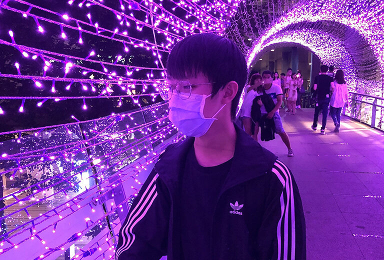 學員陳煒諺,推薦巨匠線上真人