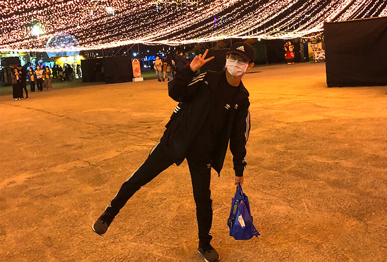 考取TOPIK1級陳煒諺,在巨匠線上學韓語