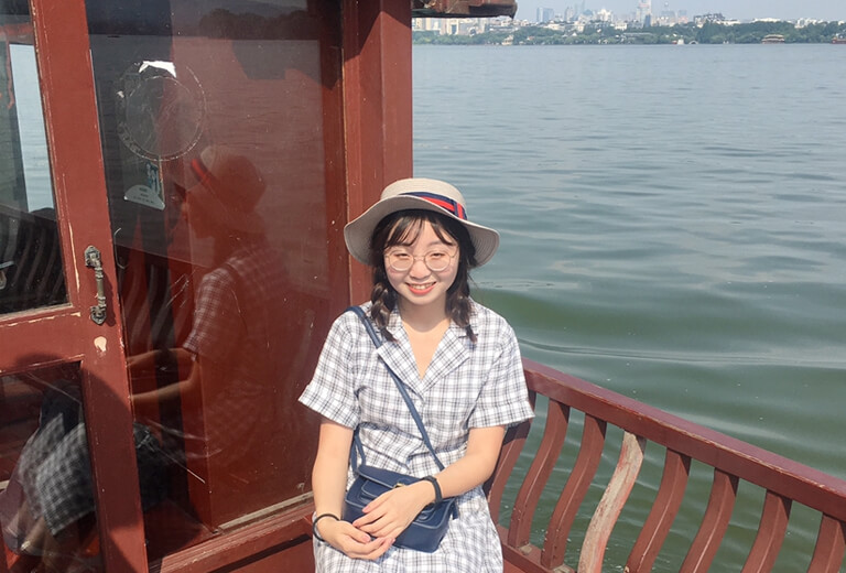 學員林芃佑推薦巨匠線上,利用選排課系統考試準備更輕鬆