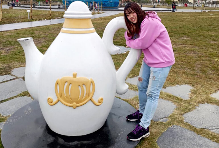 巨匠線上老師的一句話，堅定我學日文的心